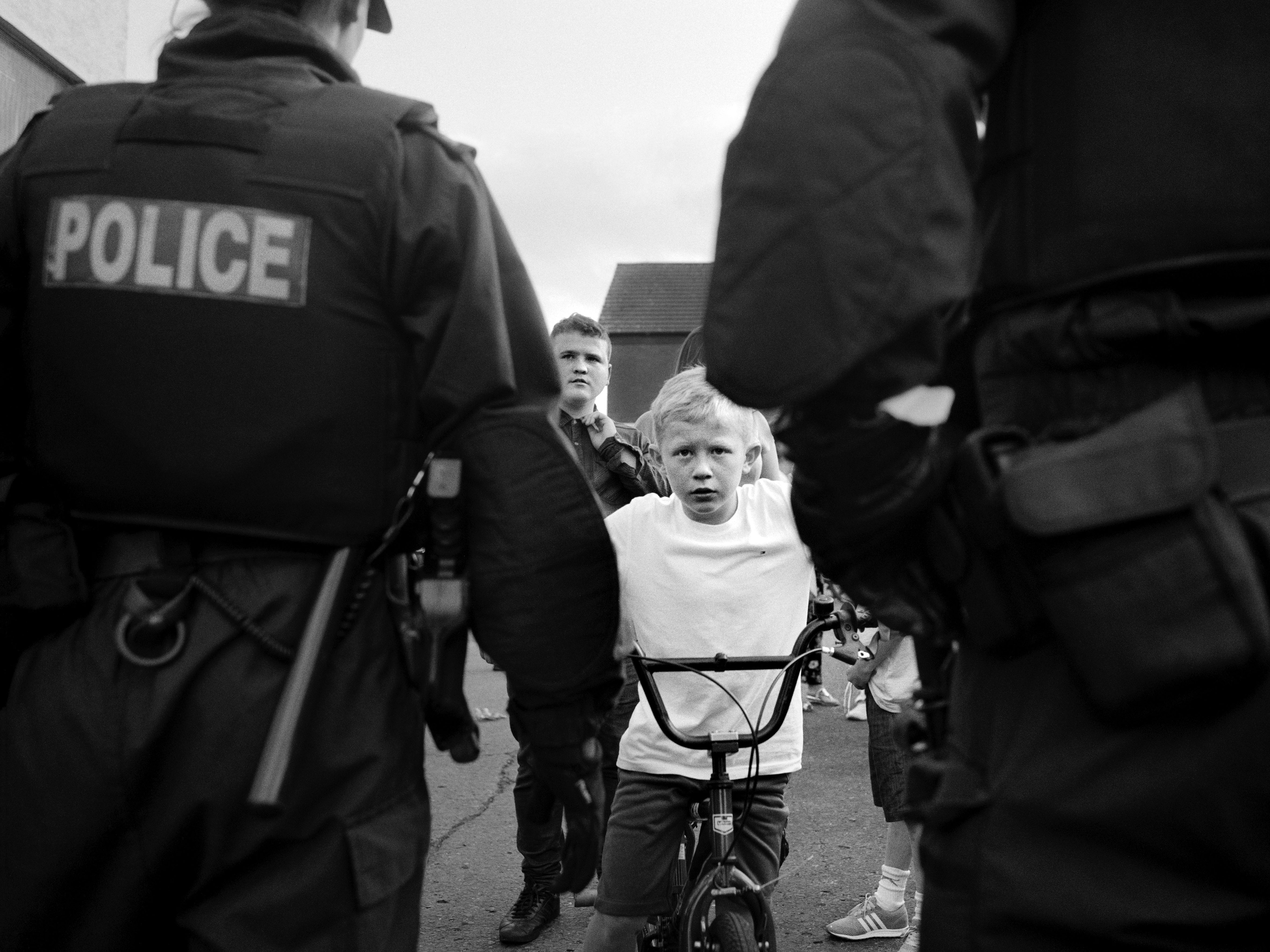 Toby Binder - Divided Youth of Belfast