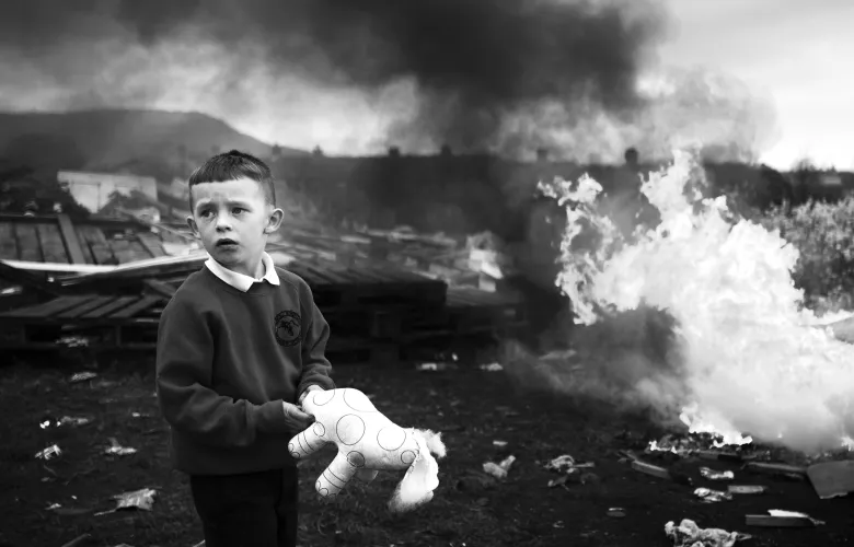 Toby Binder - Divided Youth of Belfast